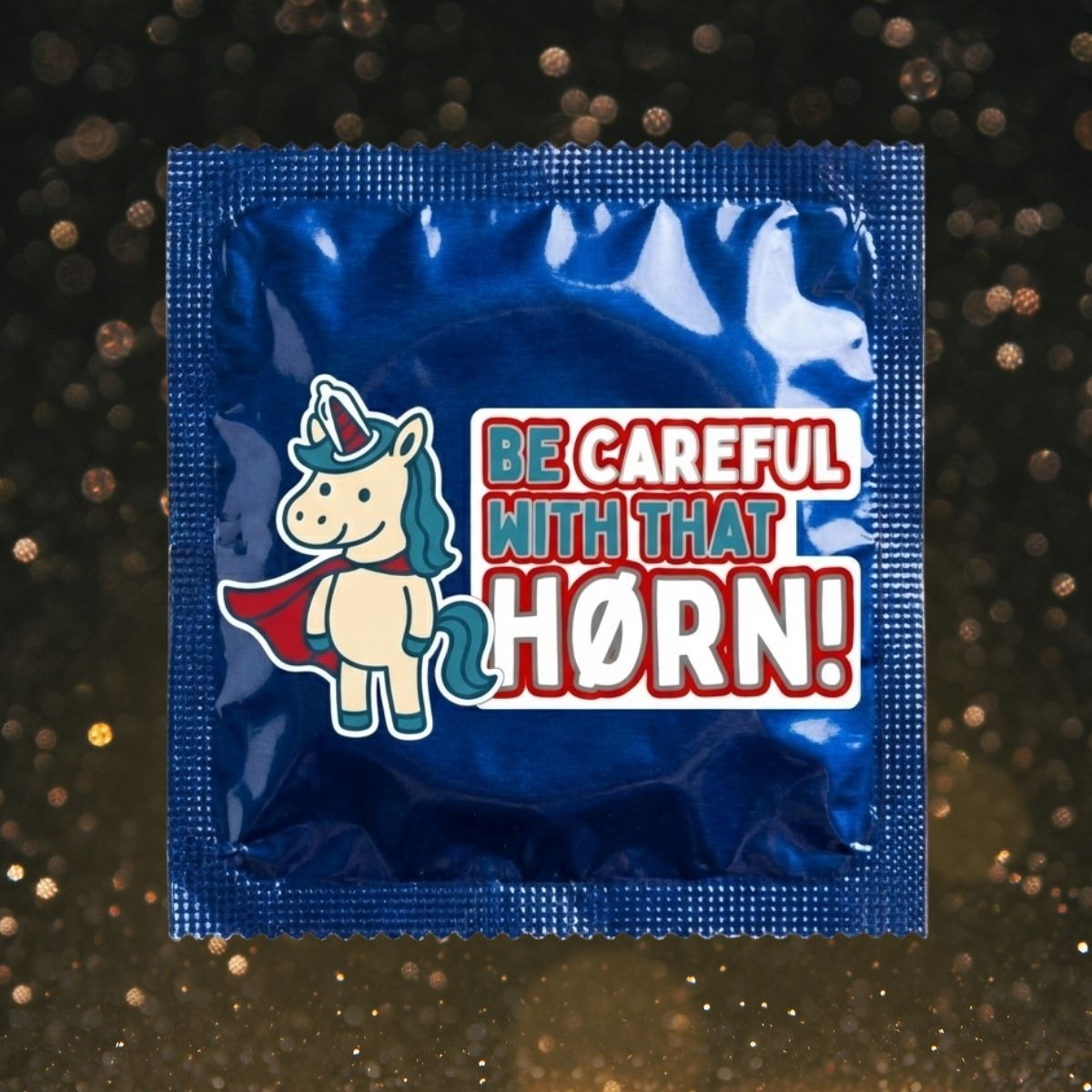 Individual Condom - Be Careful Design