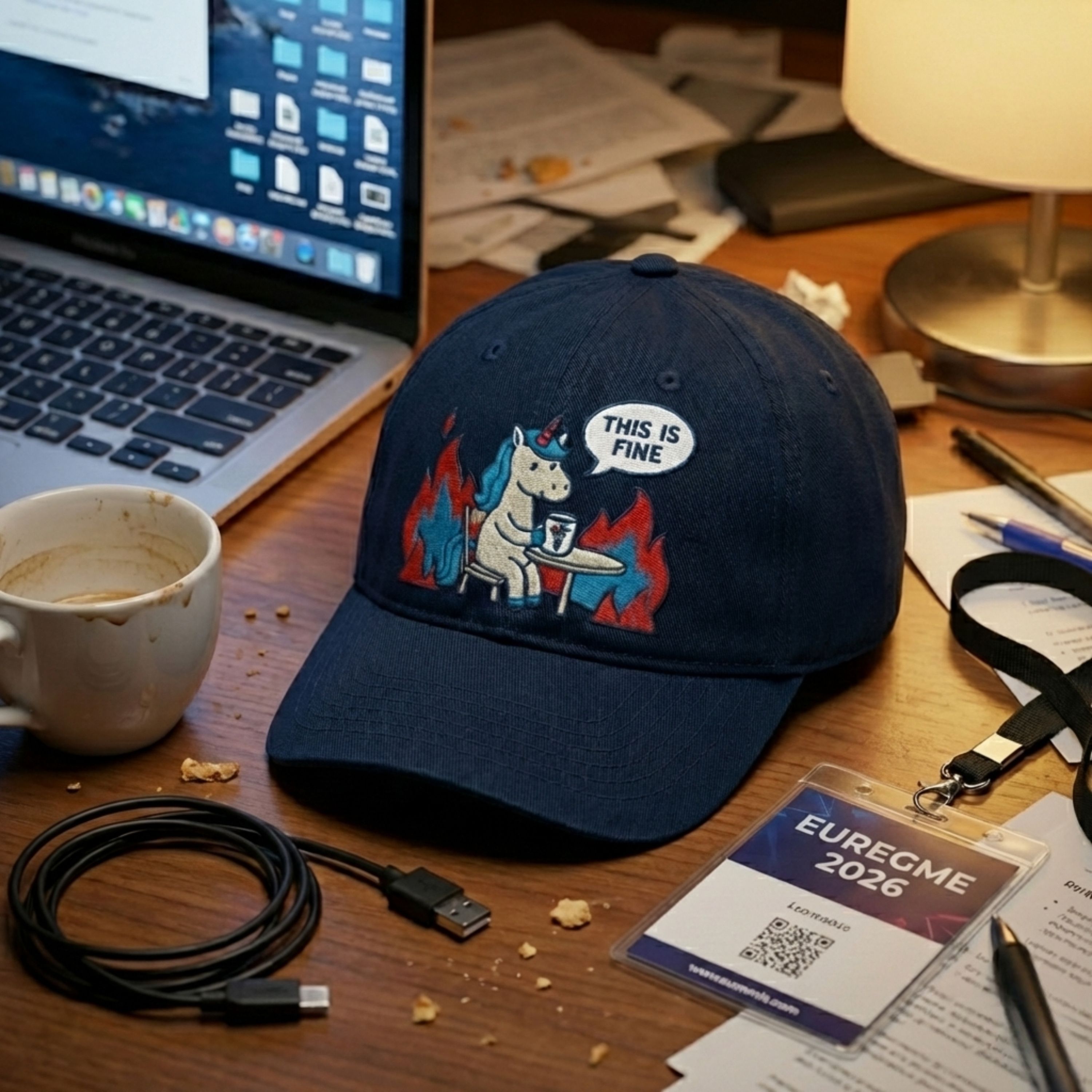 This is Fine Dad Cap