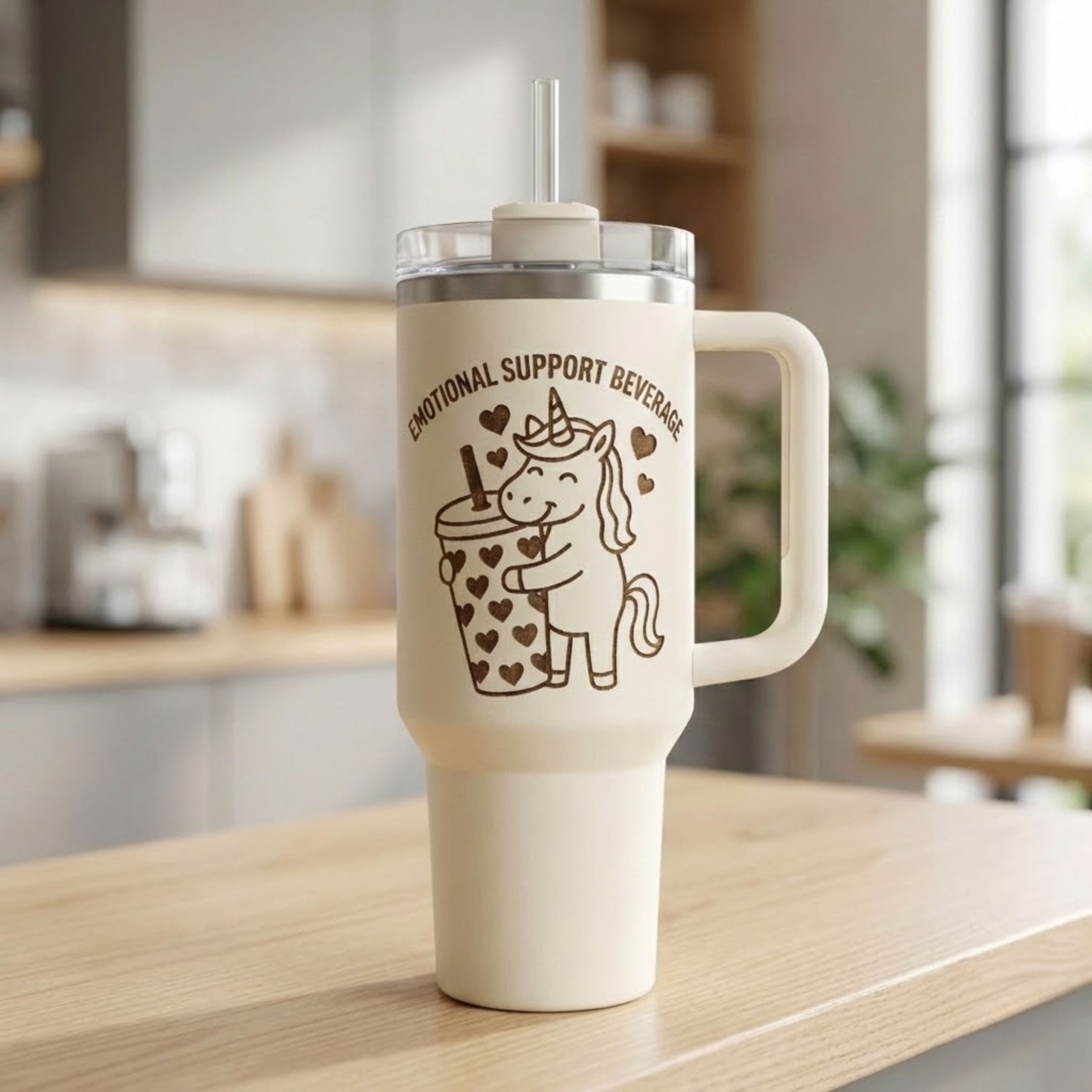 Emotional Support Beverage Tumbler